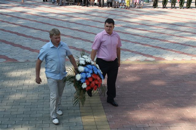 Митинг, посвященный Дню Памяти и Скорби прошел в Биробиджане, Фото с места события из других источников