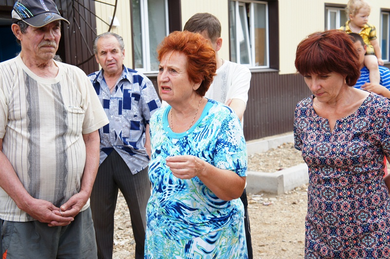 Галина Куликова, Фото с места события собственное