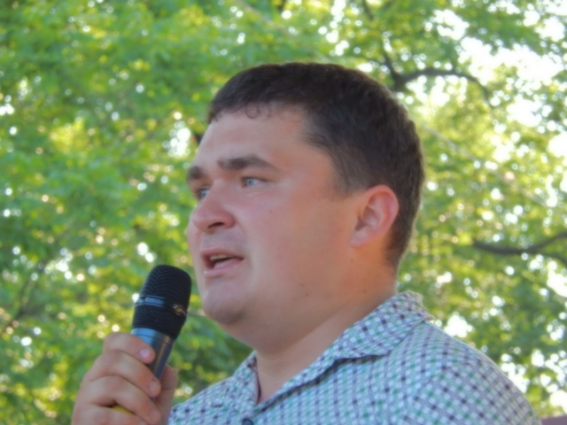Артём Куликов, Фото с места события собственное