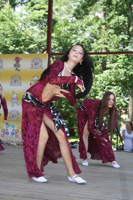 Тысяча и одна ночь в танце, Фото с места события собственное