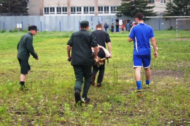 "Зарница" собрала четыре отряда осужденных, Фото с места события из других источников