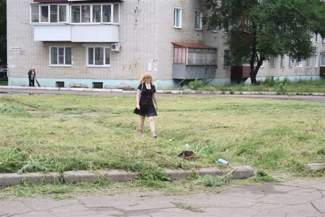 Скошено, но не убрано, Фото с места события из других источников