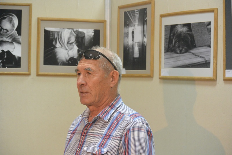 Игорь Симонов: "Искусству фотографии всего 175 лет", Фото с места события собственное