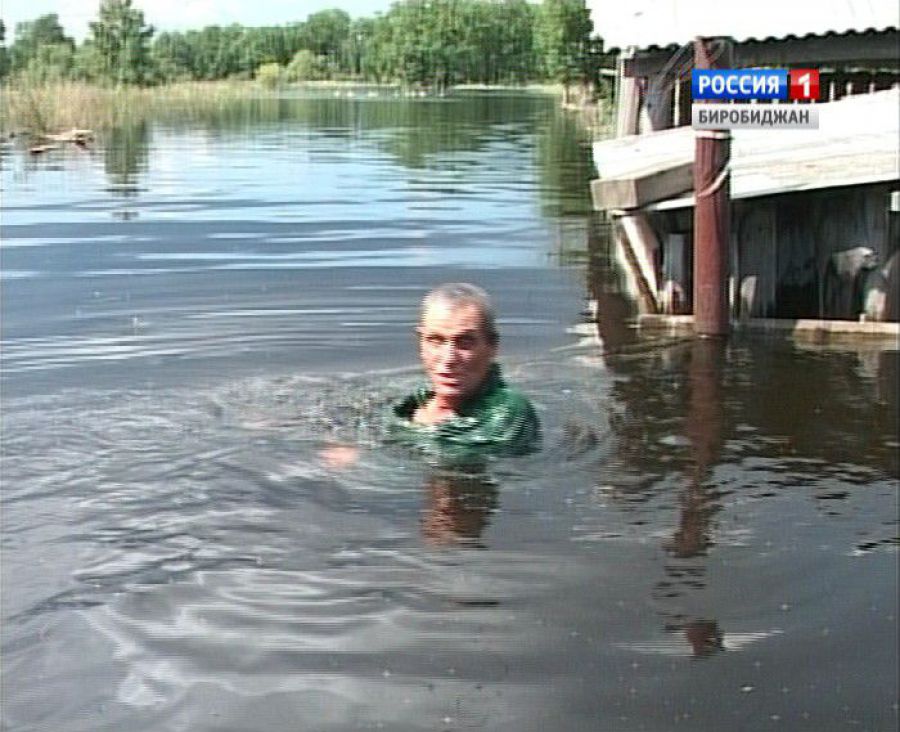 Житель подтопленного Головино, Фото с места события собственное