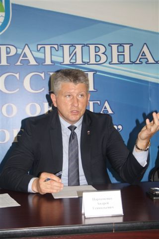 Андрей Пархоменко , Фото с места события собственное