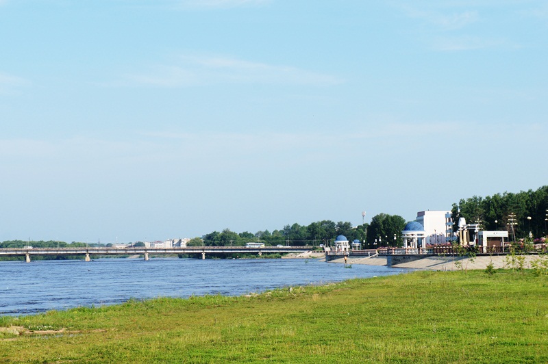 Вода прибывает в реке Бира , Фото с места события собственное