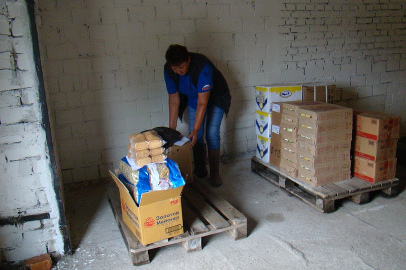 Прием продуктов , Фото с места события из других источников