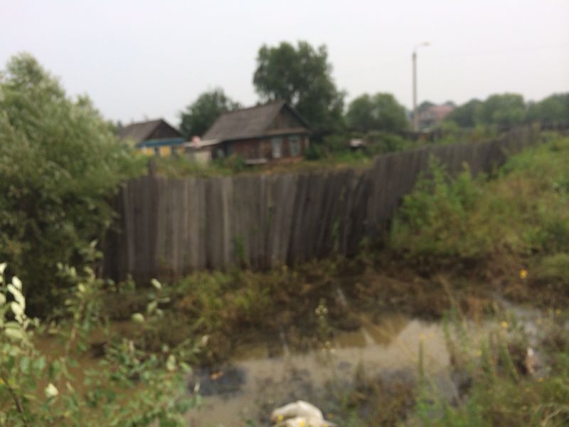 Воду отвели от домов, Фото с места события из других источников