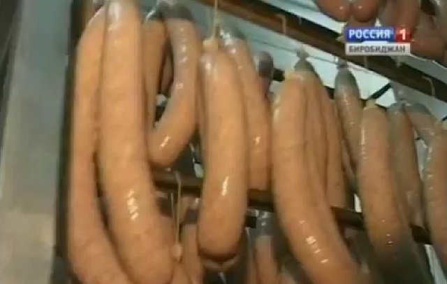 Ценник на мясо "пополз" вверх в ЕАО после введения эмбарго на ввоз товаров из-за рубежа, Фото с места события из других источников