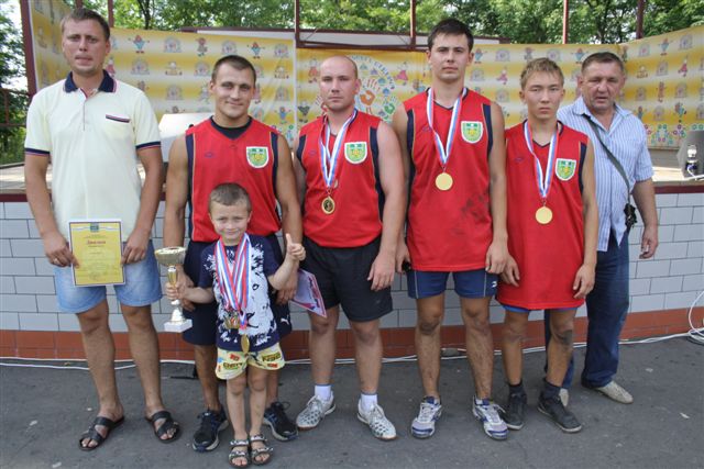 Сильнейшие в ЕАО - команда Биробиджанского района, Фото с места события собственное