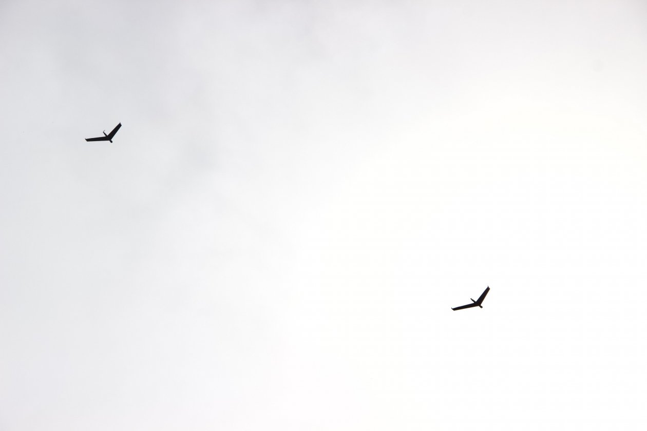 Парад дронов ИА SakhalinMedia