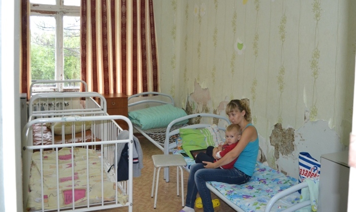 Состояние детской областной больницы стало поводом экстренного совещания правительства ЕАО, Фото с места события собственное