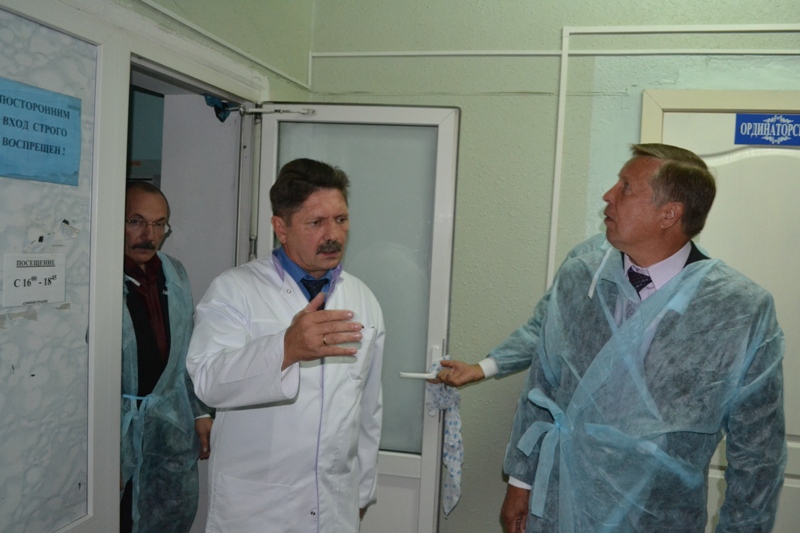 Дмитрий Борисенко и Виктор Гожий, Фото с места события собственное