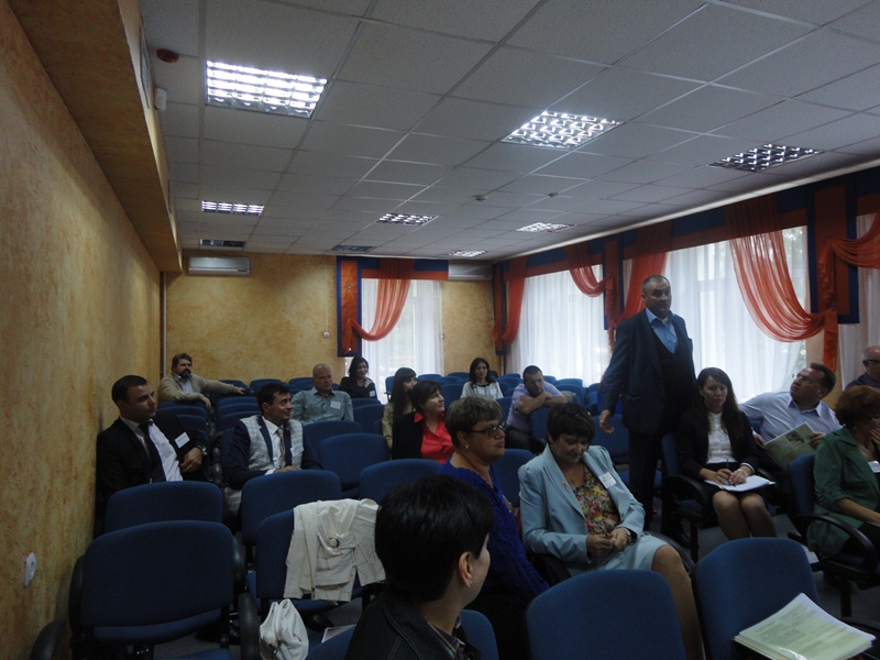 Разработка программ стала одной из главных тем семинара, Фото с места события из других источников
