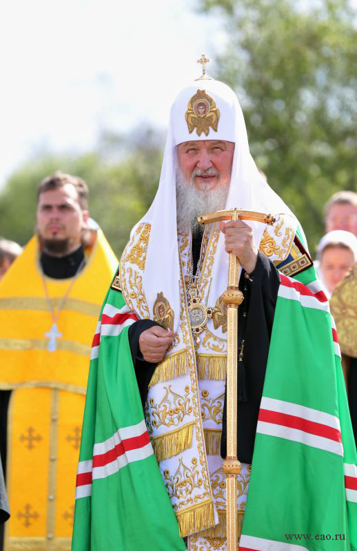 Патриарх Кирилл, Фото с места события из других источников