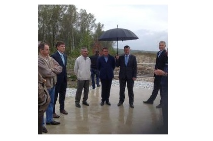 Погода не помешала экскурсии, Фото с места события из других источников