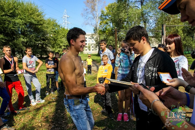 Соревнования по Street Workout, Фото с места события из других источников
