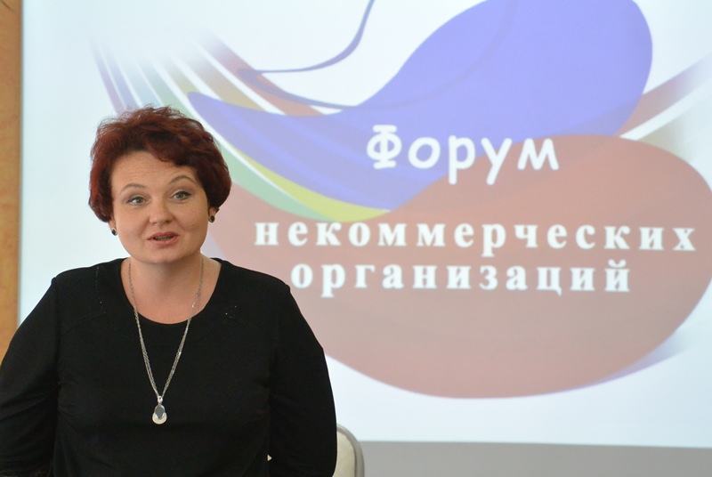 Наталья Шаталова: Взаимодействие ЦППСиМ с общественными организациями значительно укрепилось, Фото с места события собственное