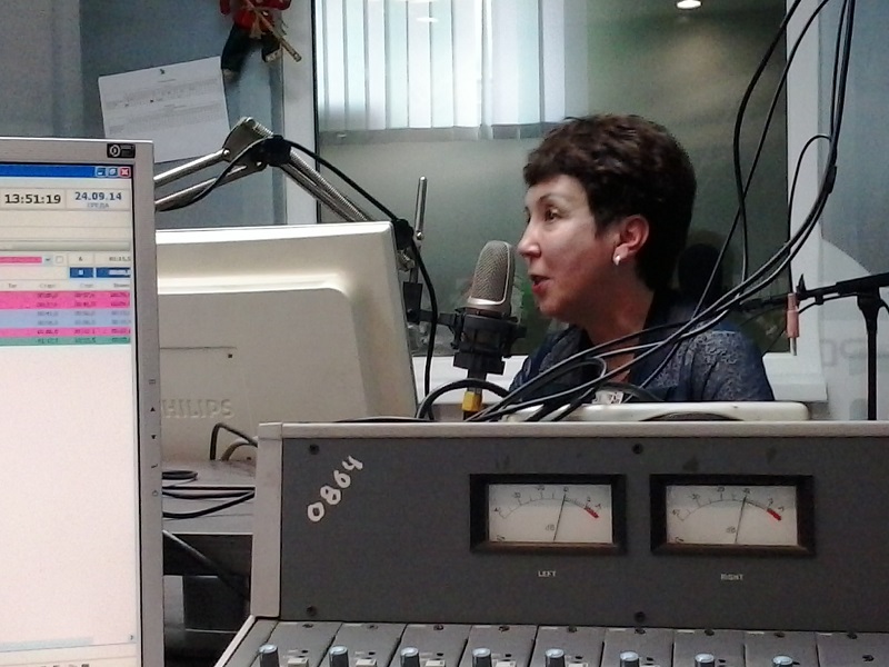 Передача вышла в эфир накануне первого заседания гордумы, Фото с места события собственное