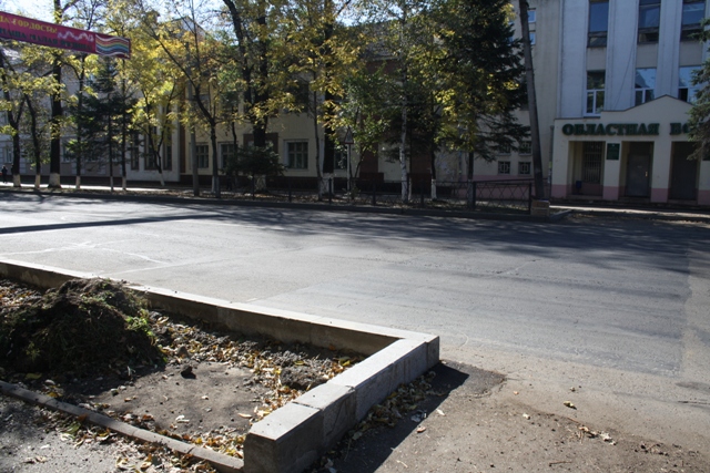Пешеходный переход переехал на ул. Шолом-Алейхема, Фото с места события собственное