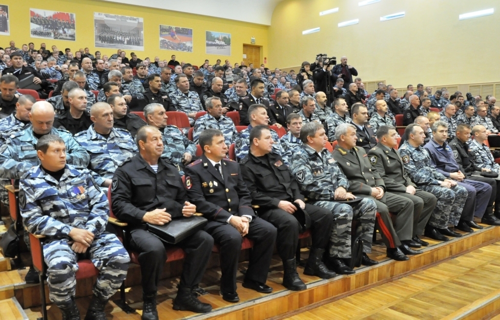Участниками совещания стали руководители спецподразделений полиции из всех регионов, Фото с места события из других источников