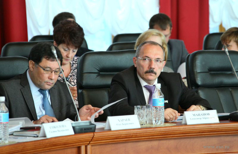 Правительство ЕАО утвердило ряд новых и скорректировало часть действующих госпрограмм, Фото с места события из других источников