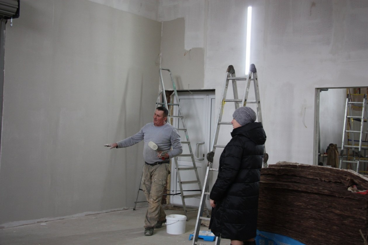 администрация Октябрьского района