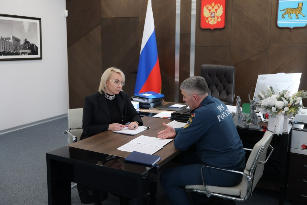 Тематическое фото правительство ЕАО