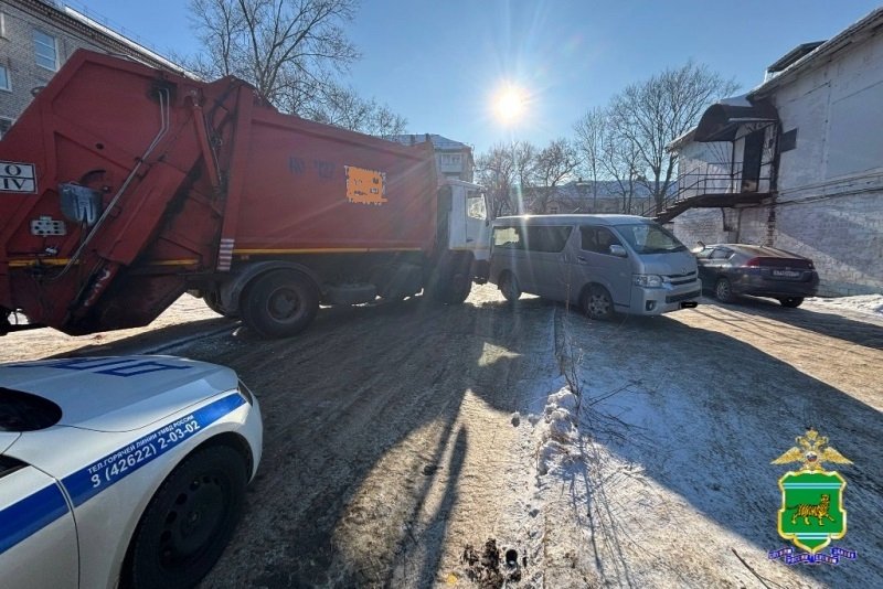 ДТП в Биробиджане областная ГАИ