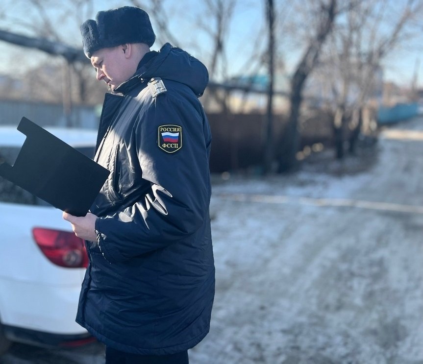 Тематическое фото пресс-служба ГУФССП России по Хабаровскому краю и ЕАО