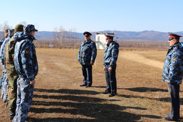 Лучших водителей выявили в УФСИН России по ЕАО, Фото с места события из других источников