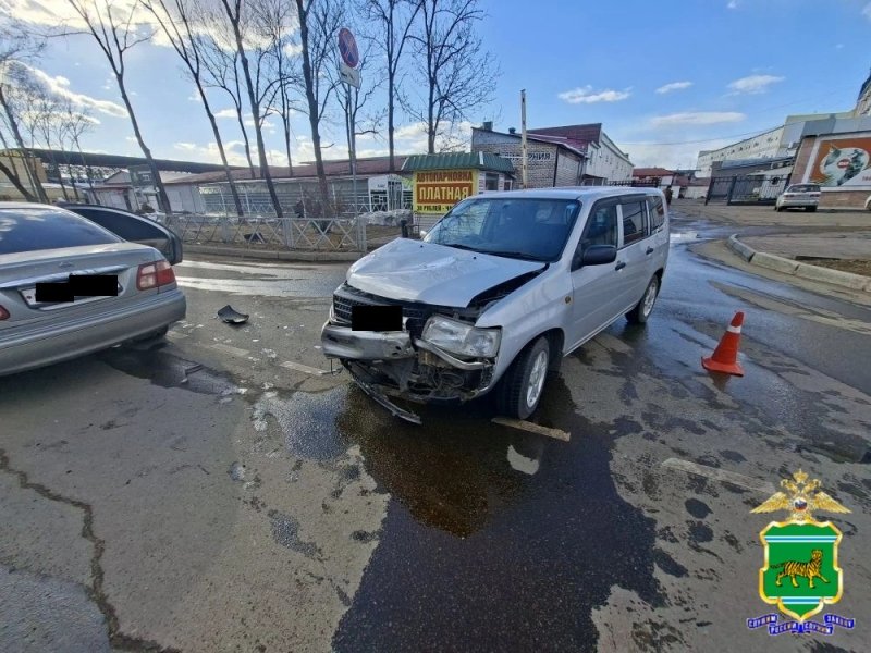 ДТП в Биробиджане областная ГАИ