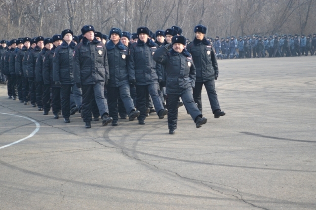 Строевой смотр на стадионе "Дружба", Фото с места события из других источников