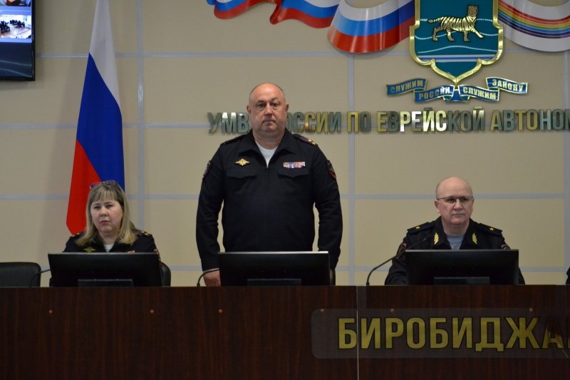 Андрей Стороженко назначен заместителем начальника УМВД России по ЕАО УМВД России по ЕАО