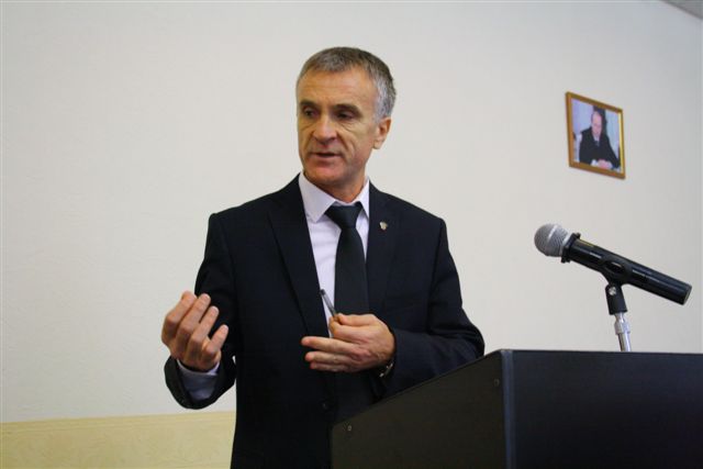 Виктор Поляков, Фото с места события собственное