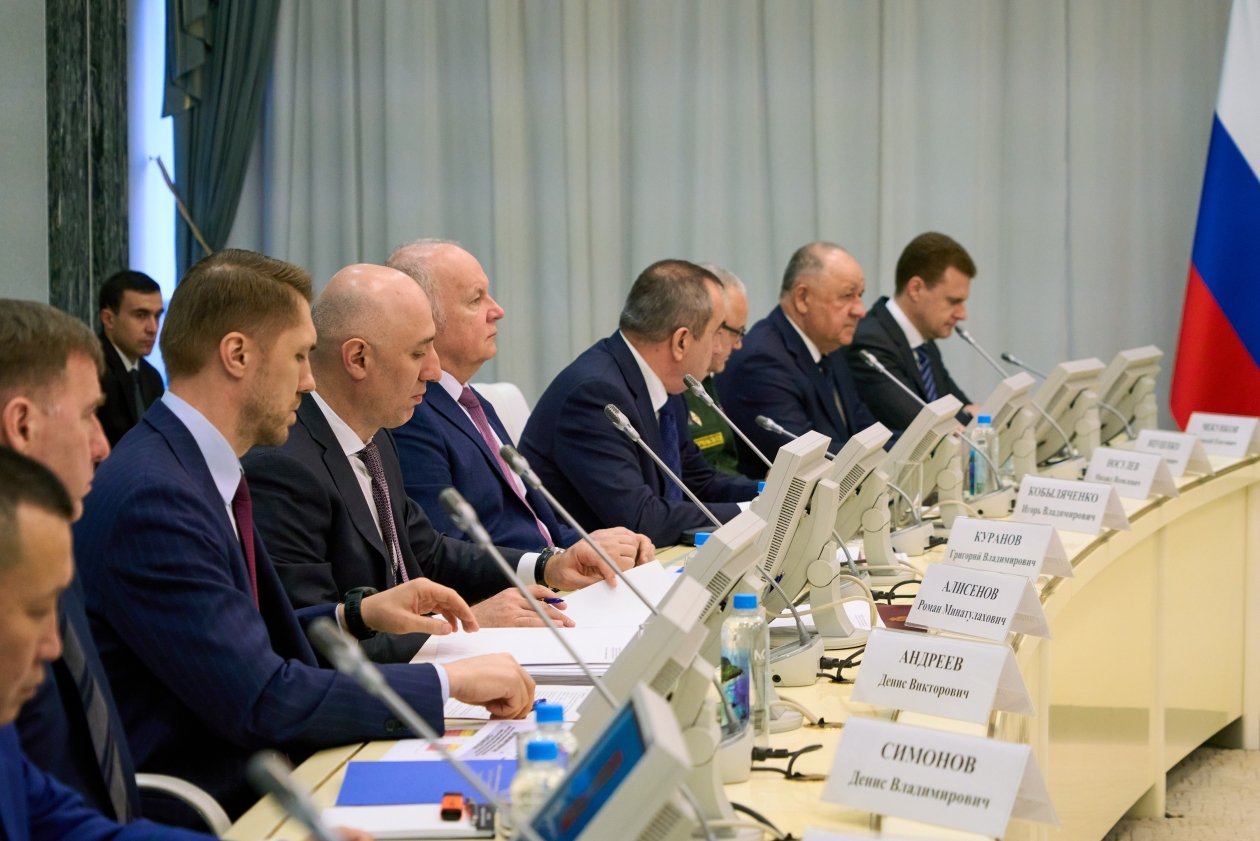 Заседание пресс-служба правительства Сахалинской области