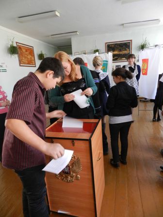 Выборы школьного президента, Фото с места события из других источников