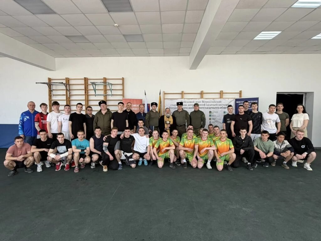 Призовое место на войсковых соревнованиях казачьей молодежи завоевала команда из ЕАО правительство ЕАО