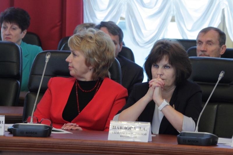 Депутатские слушания по проекту бюджета ЕАО на 2015 год, Фото с места события из других источников