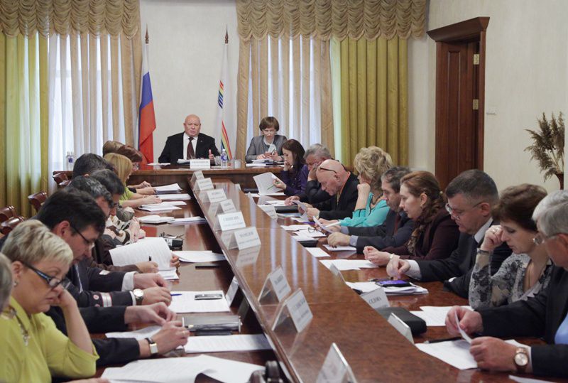 Совместное заседание комитетов Законодательного Собрания ЕАО, Фото с места события из других источников