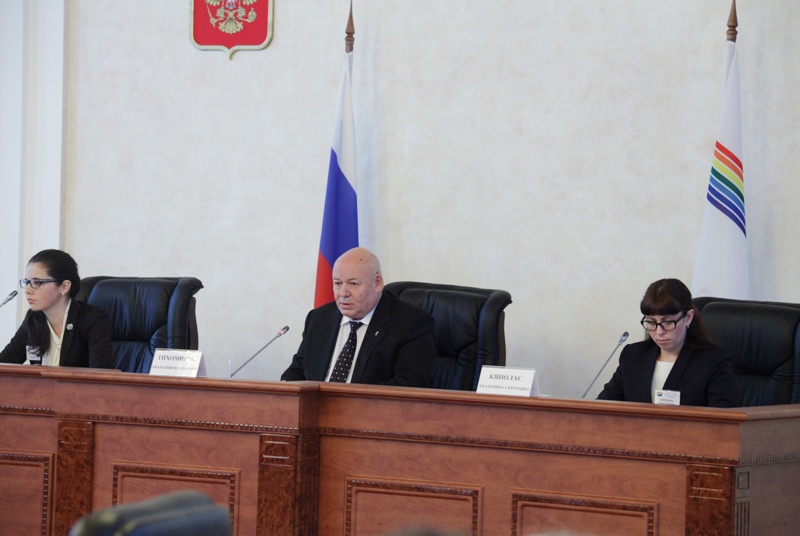 Первое заседание Общественной молодежной палаты шестого созыва, Фото с места события из других источников