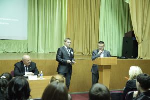 Планами работы поделились представители нового созыва ОМП со спикером парламента ЕАО, Фото с места события из других источников
