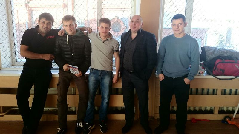 Спортсмены из НЕАО приняли участие в Открытом чемпионате Хабаровска по смешанным единоборствам, Фото с места события из других источников