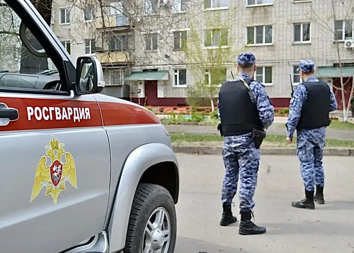 Тематическое фото Росгвардия ЕАО