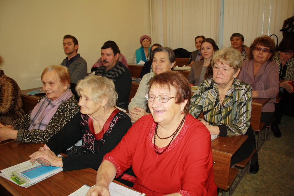 Встреча с активом ТОС , Фото с места события собственное