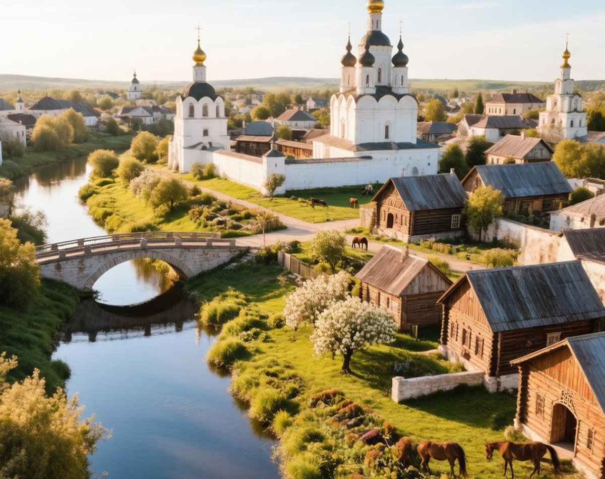 Иногда несколько дней среди лесов, озер или старинных улочек небольшого города запоминаются гораздо сильнее Нейросети