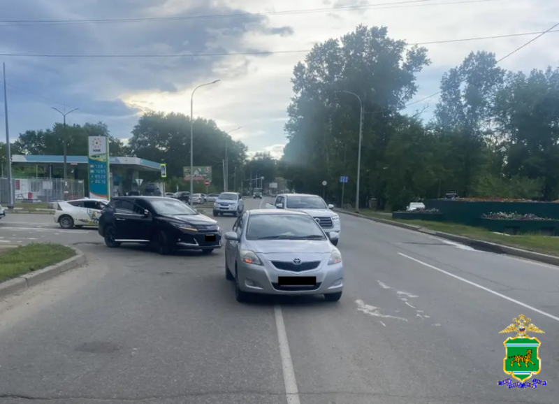 ДТП в Биробиджане областная ГАИ