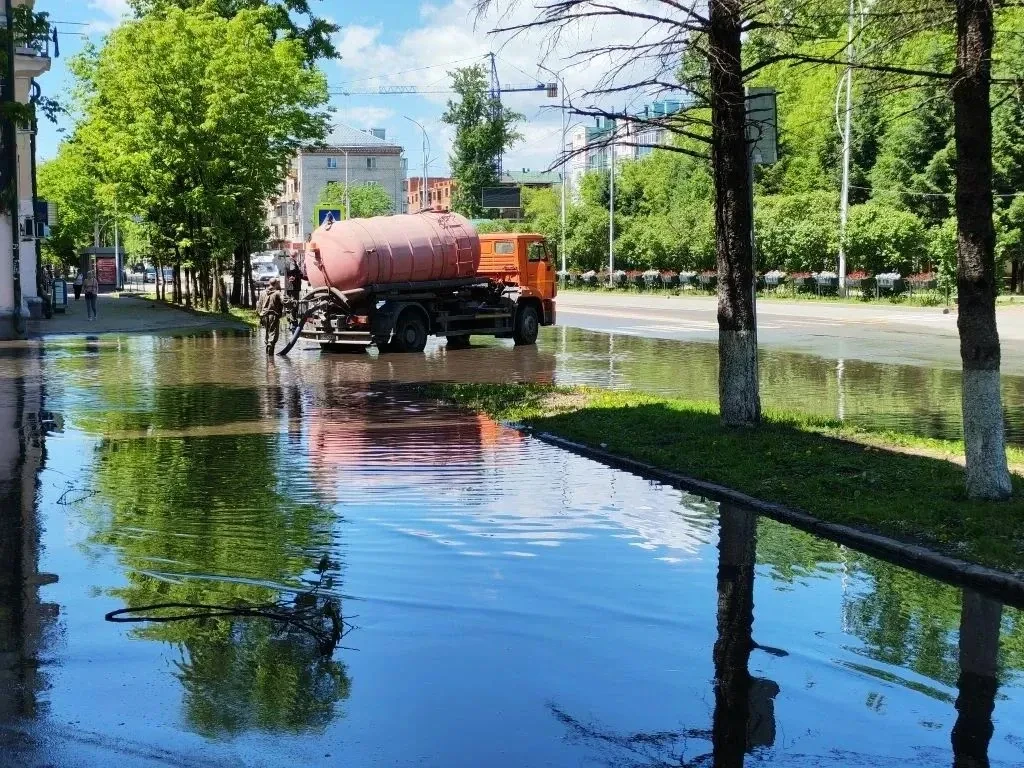 Тематическое фото мэрия города