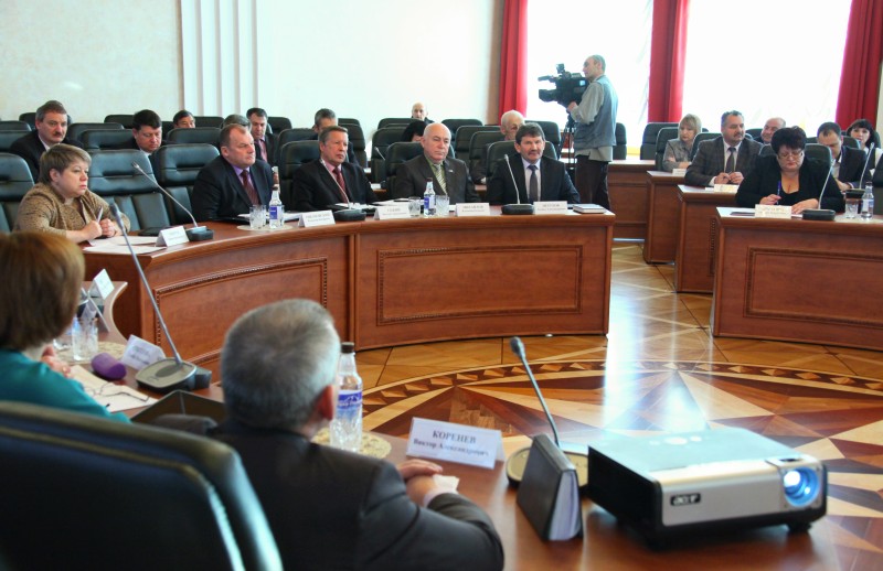 Заседание правительства ЕАО, Фото с места события из других источников