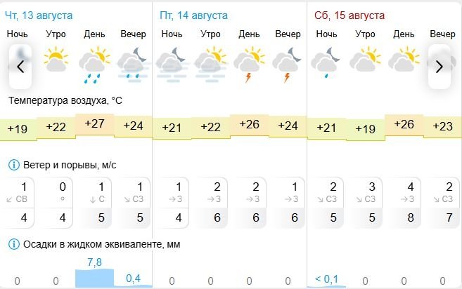 Погода в Биробиджане